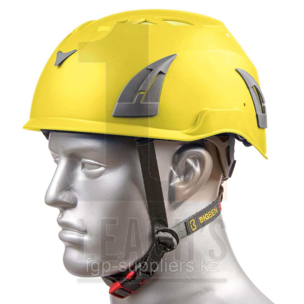 BIG BEN UltraLite Vented Height Safety Helmet - Choose your colour / BIG BEN Ультралегкая вентилируемая защитная каска для работ на высоте - цвет на - фото 2 - id-p65537864