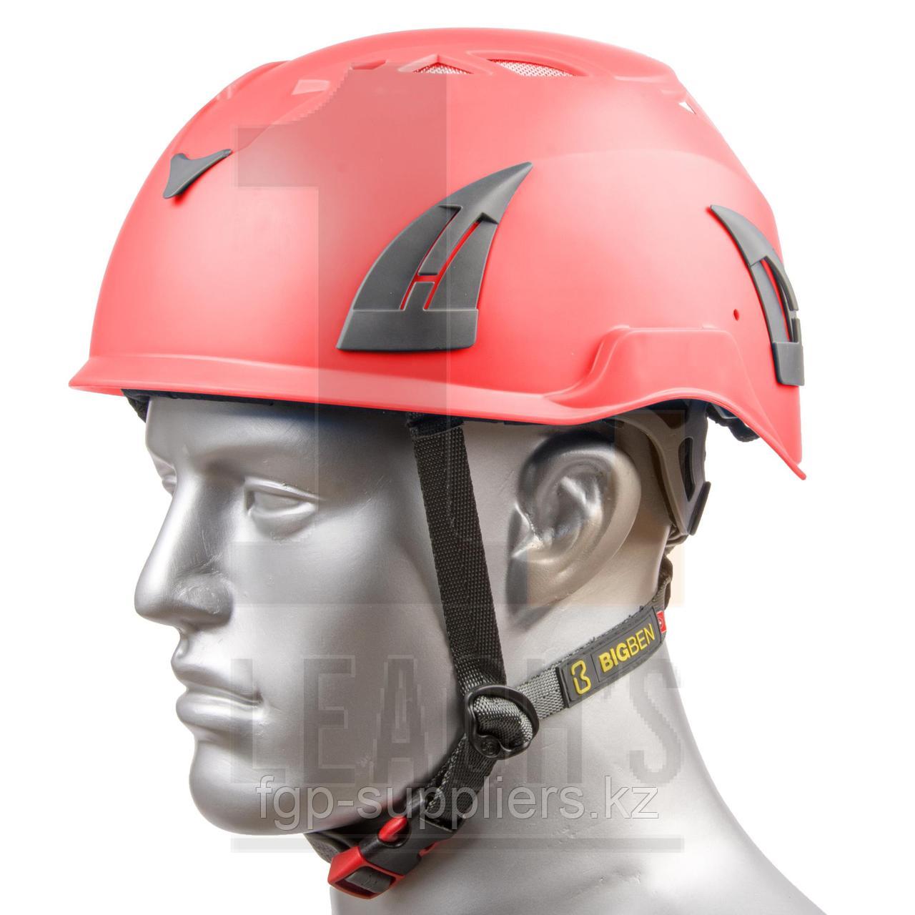 BIG BEN UltraLite Vented Height Safety Helmet - Choose your colour / BIG BEN Ультралегкая вентилируемая защитная каска для работ на высоте - цвет на - фото 3 - id-p65537864