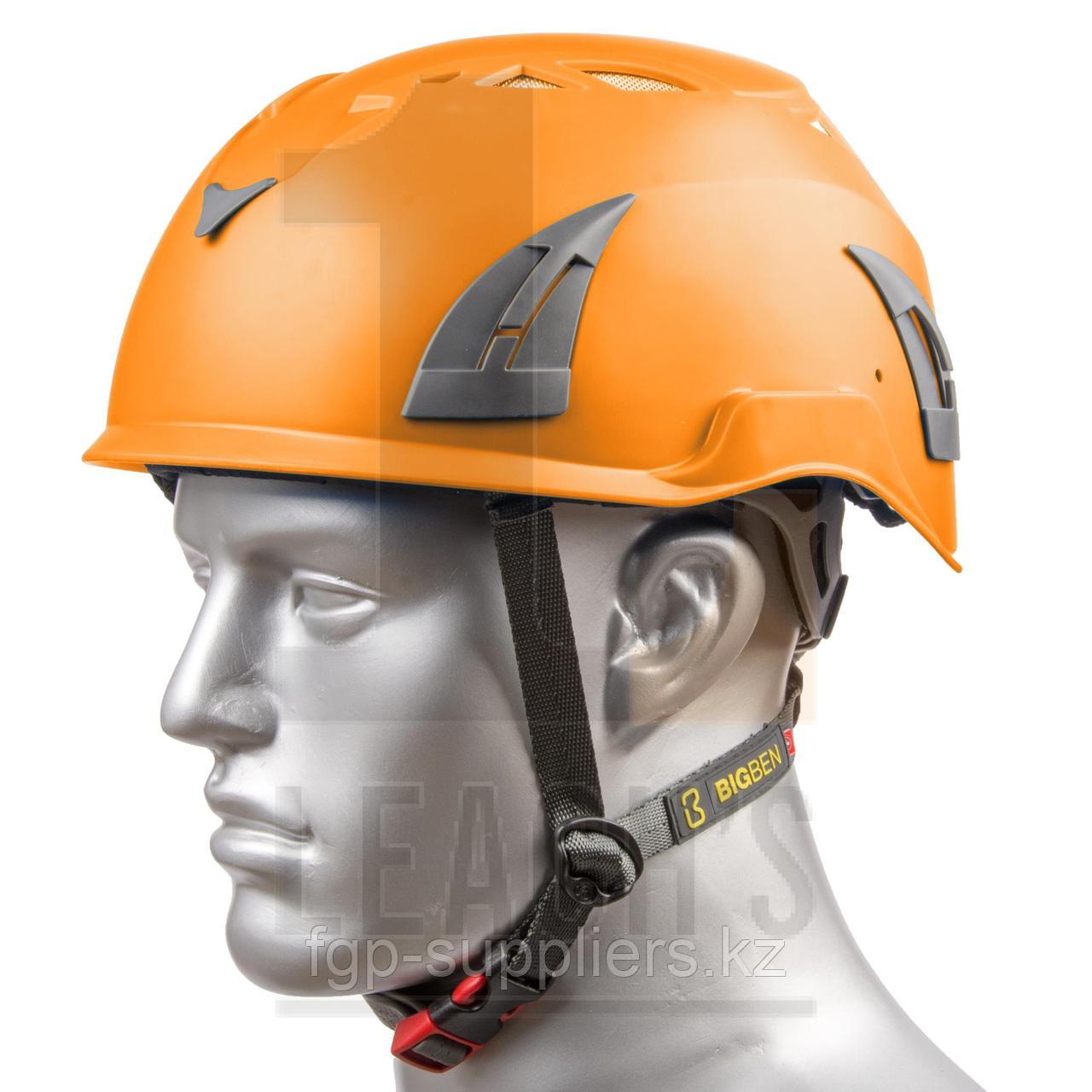 BIG BEN UltraLite Vented Height Safety Helmet - Choose your colour / BIG BEN Ультралегкая вентилируемая защитная каска для работ на высоте - цвет на - фото 5 - id-p65537864