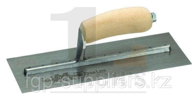 Marshalltown Plasterers Finishing Trowel - Wooden Handle 13 x 5in / Marshalltown Мастерок для отделки штукатуры - деревянная ручка 13 х 5" - фото 1 - id-p65537866