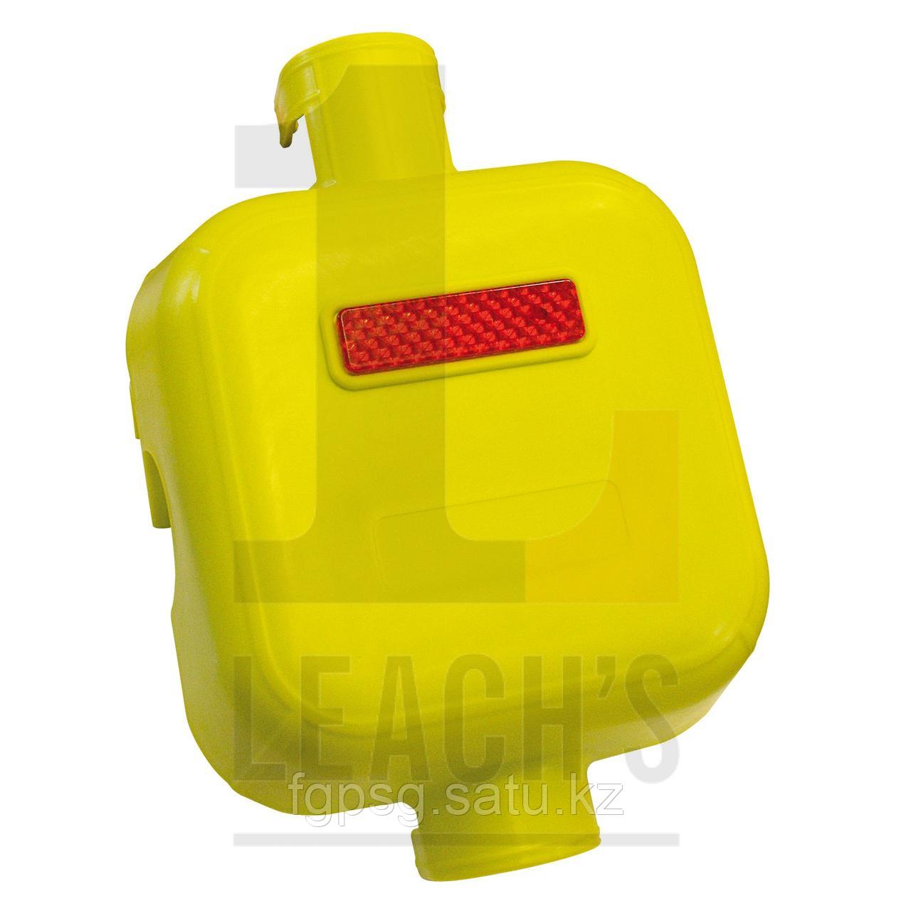 Large System Scaffold Reflective Fitting Cover - Yellow / Большая крышка для строительной арматуры со светоотражателем - Желтая