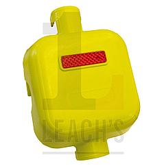 Large System Scaffold Reflective Fitting Cover - Yellow / Большая крышка для строительной арматуры со светоотражателем - Желтая