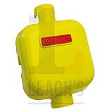 Large System Scaffold Reflective Fitting Cover - Yellow / Большая крышка для строительной арматуры со светоотражателем - Желтая, фото 3