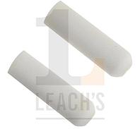 2x High Density Foam Refills 100mm (4in) / 2x ауыстырылатын ролик 100 мм (4 дюйм) тығыздығы жоғары к біктен жасалған