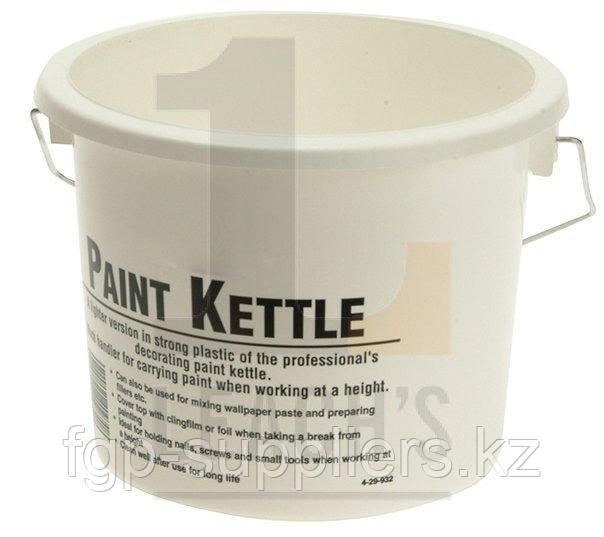 2.5 litre Strong Plastic Paint Kettle / 2,5-литровый прочный пластиковый котелок для краски - фото 2 - id-p65537885