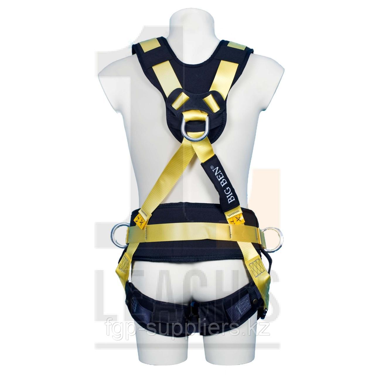 No 6 Big Ben Premium Safety Harness With Work Position Belt / Big Ben №6 Защитная привязь премиум класса со стропом для рабочего позиционирования - фото 3 - id-p65537905