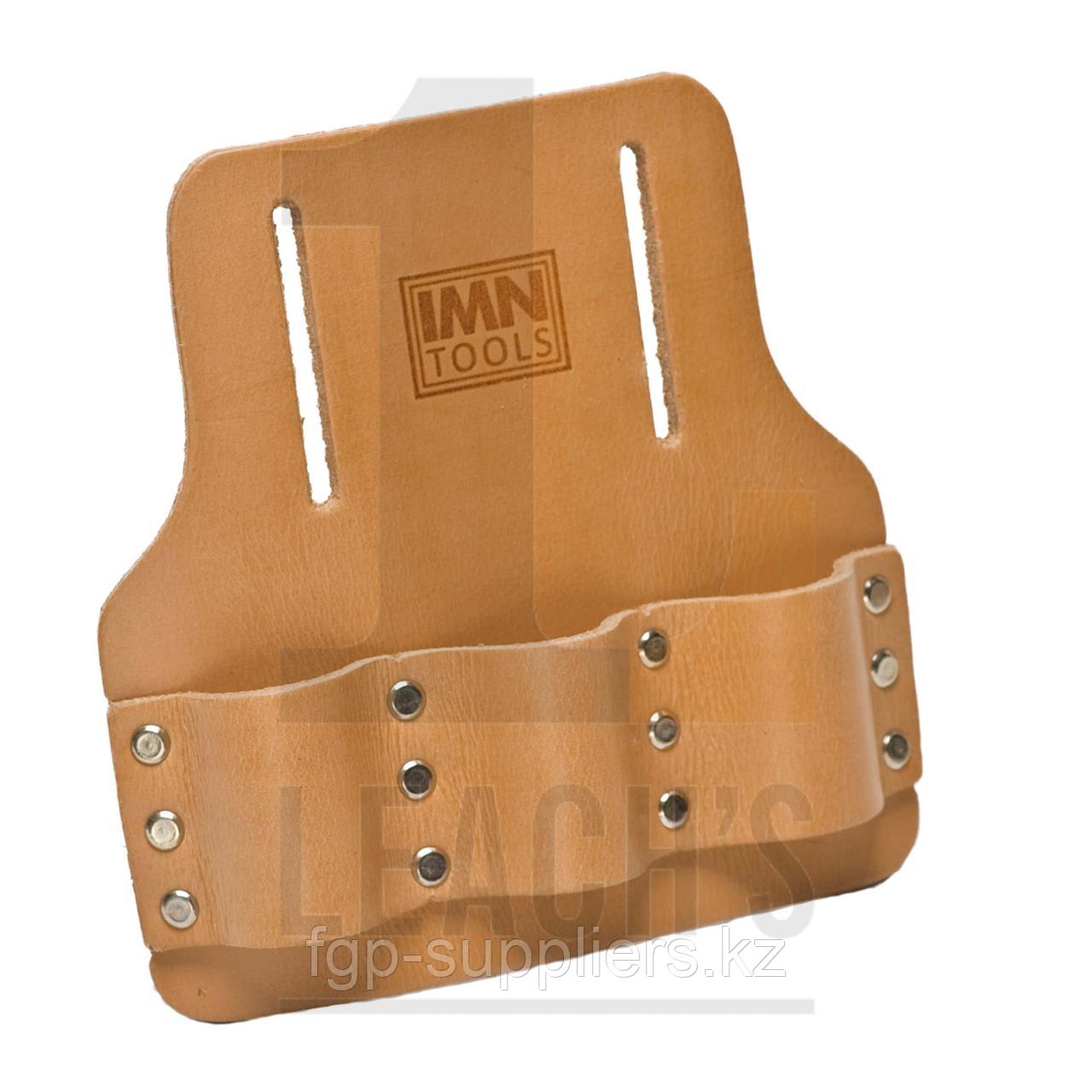 IMN Natural Leather Tripple Loop Spanner Holder / IMN Держатель с тремя петлями для гаечных ключей из натуральной кожи 