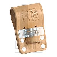 BIG BEN Heavy Duty Metal Reinforced Single Spanner Frog - Natural Leather / BIG BEN Сверхмощная армированная металом одинарная кобура для гаечного