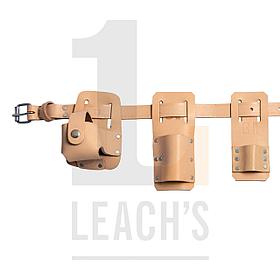 BIG BEN Kids Leather Scaffold Belt Set (Choose your length) / BIG BEN Детский комплект на кожаный ремень (длина на выбор)