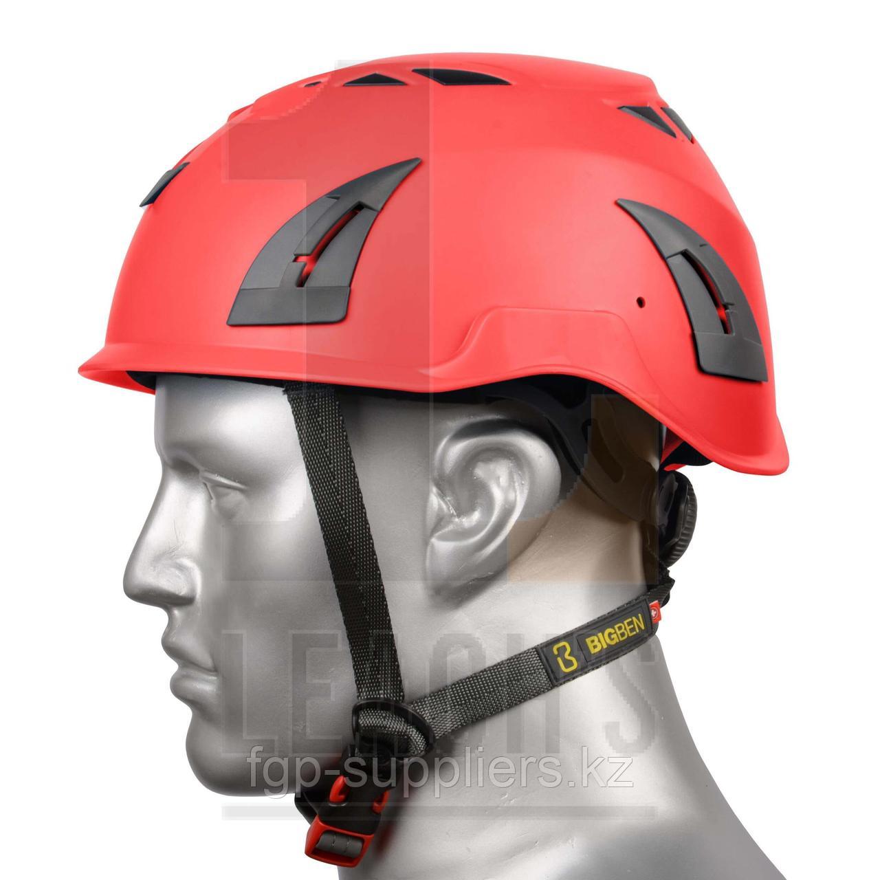 BIG BEN UltraLite Unvented Height Safety Helmet - Choose your colour / BIG BEN Сверхлегкая закрытая защитная каска для работ на высоте - цвет на выбор - фото 3 - id-p65537921