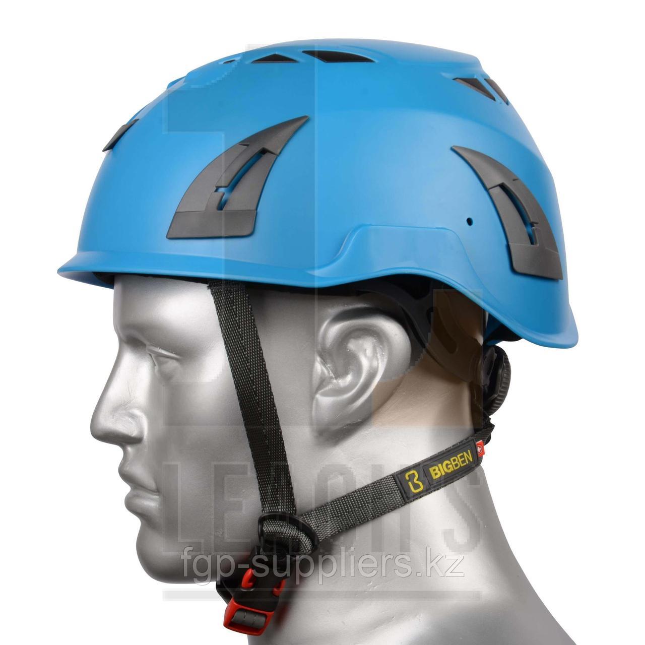 BIG BEN UltraLite Unvented Height Safety Helmet - Choose your colour / BIG BEN Сверхлегкая закрытая защитная каска для работ на высоте - цвет на выбор - фото 4 - id-p65537921