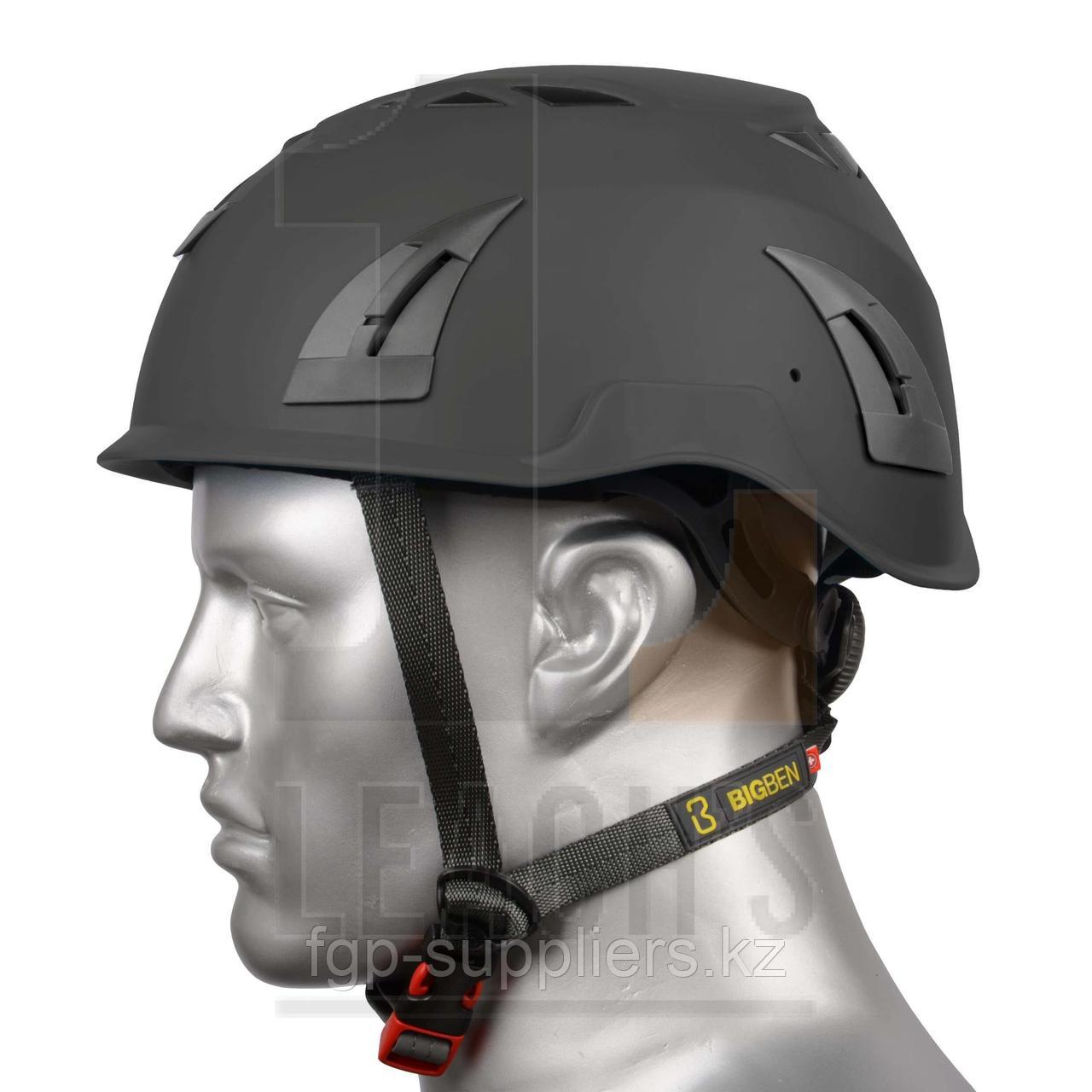 BIG BEN UltraLite Unvented Height Safety Helmet - Choose your colour / BIG BEN Сверхлегкая закрытая защитная каска для работ на высоте - цвет на выбор - фото 7 - id-p65537921