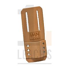 IMN Natural Leather Single Loop Spanner Holder / IMN Держатель с одной петлей для гаечных ключей из натуральной кожи 