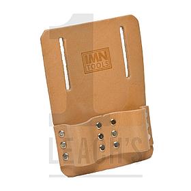 IMN Natural Leather Double Loop Spanner Holder / IMN Держатель с двумя петлями для гаечных ключей из натуральной кожи 