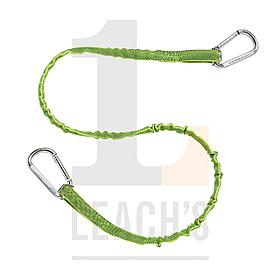 Double Clasp Tool Safety Holder Lanyard Extends to 35-42in / Удлинитель до 35-42 дюйма стропа-держателя инструментов с карабином с обеих сторон