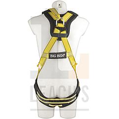 BIG BEN Deluxe Comfort Harness with Integral Comfort Pads / BIG BEN Страховочная привязь класса люкс с несъемными комфортными накладками