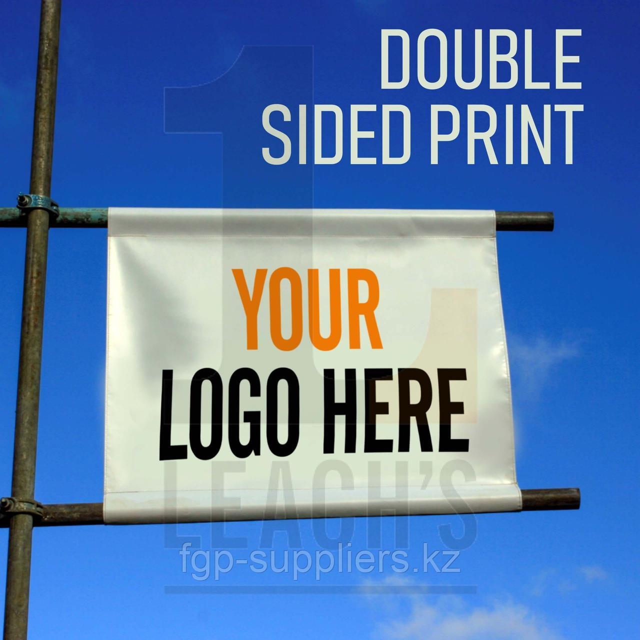 Heavy Duty Double Sided Printed Scaffold PVC Banners (Choose your size) - FULL COLOUR PRINT / Сверхмощные двухсторонний баннер из ПВХ (размер на