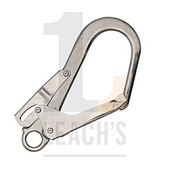 Steel Scaffold Hook / Стальной монтажный карабин