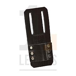 IMN Black Leather Single Loop Spanner Holder / IMN Держатель с одной петлей для гаечных ключей из черной кожи 