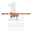 IMN Contractors Leather Tool & Belt Set - Natural / IMN кожаный комплект инструментов на ремень - натуральный, фото 2