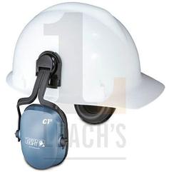 Helmet Mounted Ear Defenders SNR 26 c/w 3 Types of Adaptors / Съемные наушники для защитной каски СНР 26 в/к 3 типа переходников