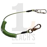 Tool Safety Rope Super Deluxe with Large Attachment Clip / Шнур держатель инструментов класса люкс с большими соединительными зажимами, фото 2