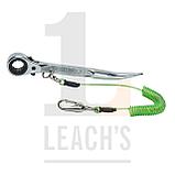 Tool Safety Rope Super Deluxe with Large Attachment Clip / Шнур держатель инструментов класса люкс с большими соединительными зажимами, фото 4