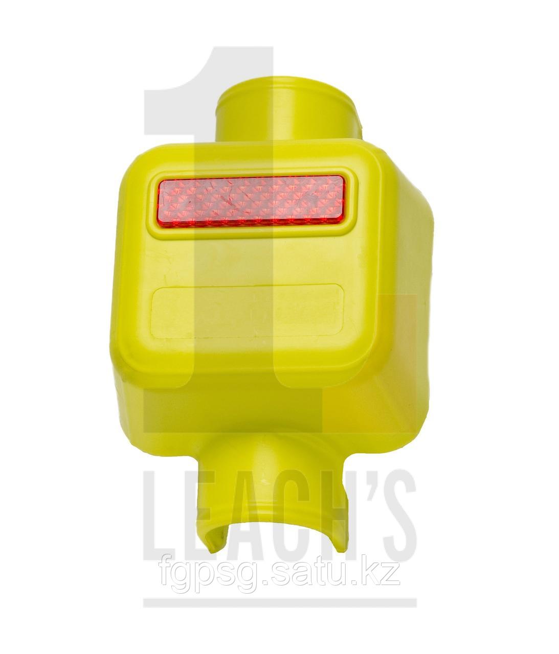 Small Scaffold Reflective Fitting Cover - Yellow / Маленькая крышка для строительной арматуры со светоотражателем - Желтая