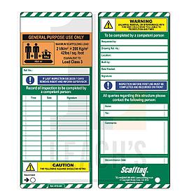 Load Classification Inserts General Purpose Orange (Pack 10) / Вкладыш классификации нагрузки общего назначения Оранжевый (В упаковке 10)