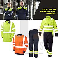 Arc Flash & Flame Resistant Garments / Электр доғасынан қорғалған отқа т зімді киім