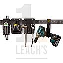 IMN Contractors Leather Tool & Belt Set c/w Gorilla Safety Hook & Makita Impact Wrench / IMN кожаный комплект инструментов на ремень в/к крюк, фото 3