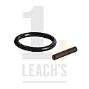 Retaining Pin & Rubber O-Ring for 1/2" Drive 21mm Impact Socket / Стопорный штифт и уплотнительное кольцо из каучука для 21мм ударной головки на 1/2", фото 2
