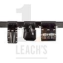 BIG BEN Scaffolders Leather Belt Set with Tether Anchor Points on Frogs - Black / BIG BEN комлект на кожаный ремень лесомонтажника с анкерным, фото 3