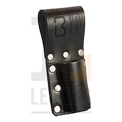 BIG BEN Cut Off Level Holder - Black Leather / BIG BEN Обрезанный черный держатель уровня - черная кожа