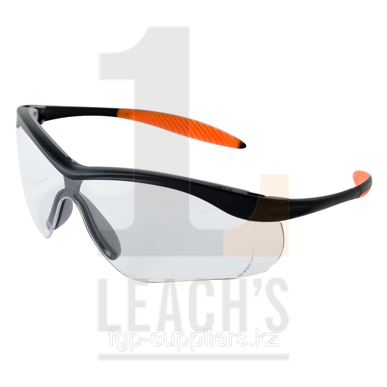 Lucerne Safety Specs, Anti-Scratch (Clear or Tinted Lens) / Lucerne защитные очки, устойчивые к царапинам  (прозрачные или тонированные стекла)