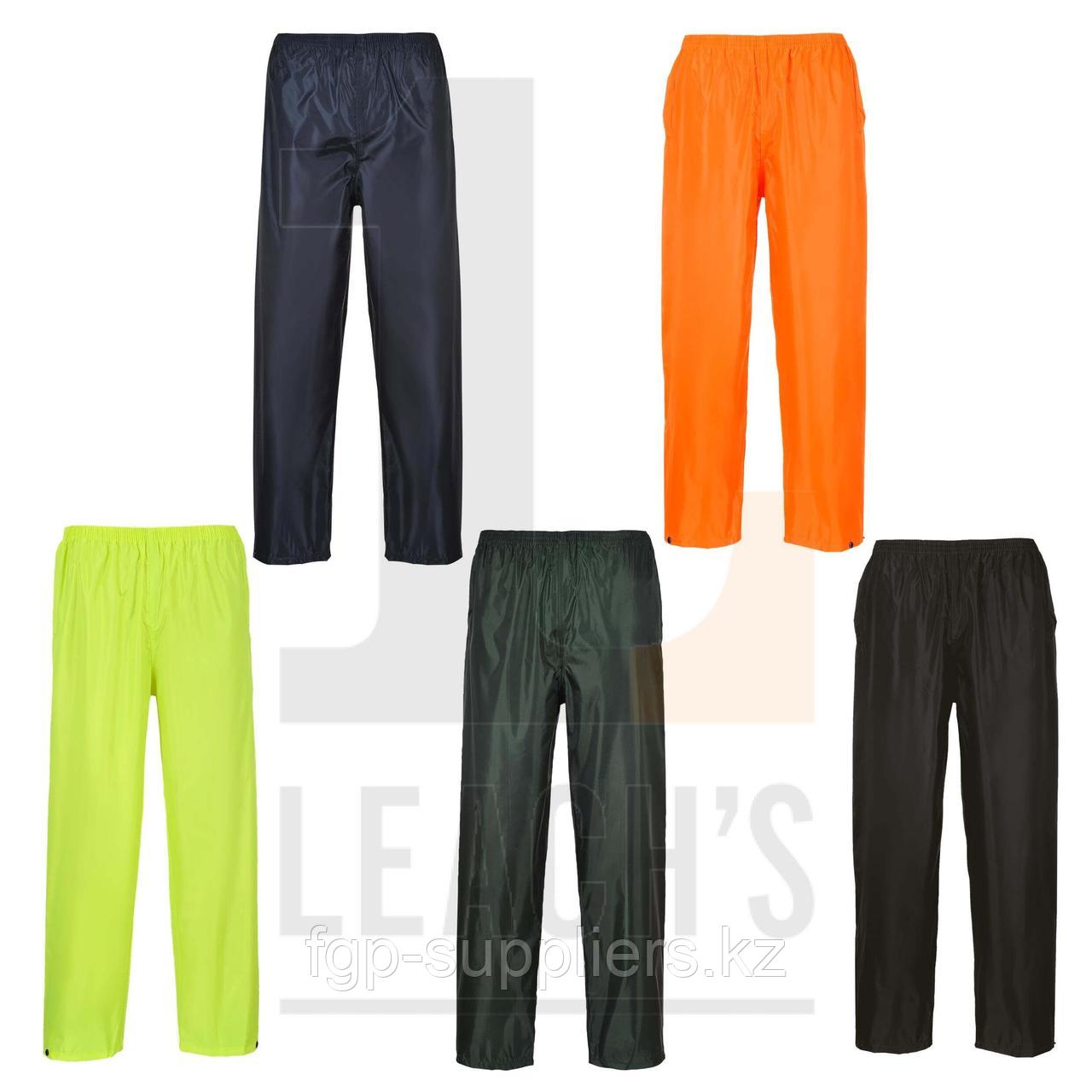 Classic Waterproof Trousers - Choose your colour & Size / Классические водонепроницаемые брюки-цвет и размер на выбор - фото 1 - id-p65538074