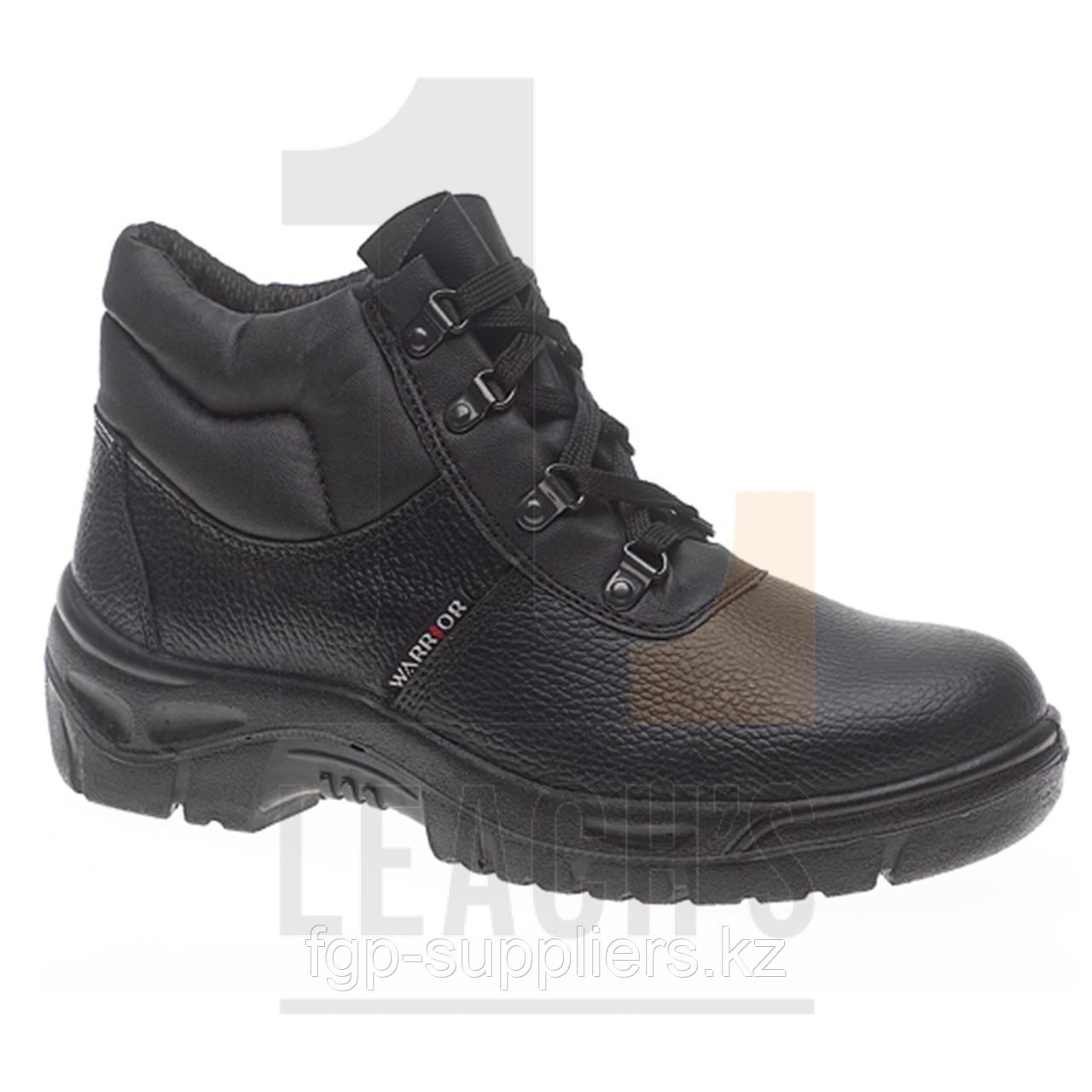 Contractors Safety Boots with Steel Midsole & Steel Toe Cap / Защитные ботинки со стальной подложкой и стальным носком - фото 1 - id-p65538075