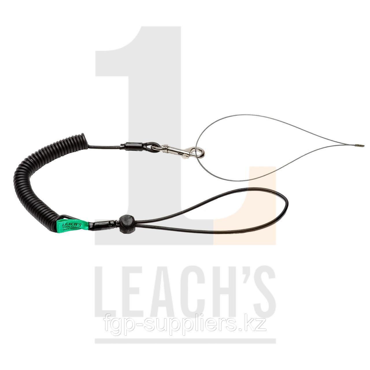 Tool Safety Rope and wire rope belt or wrist option / Шнур держатель инструментов, с опциями проволочный ремешок или ручной
