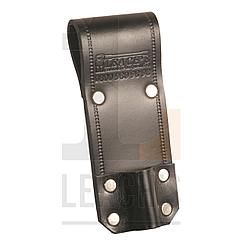 BIG BEN Long Single Spanner Frog - Black Leather / BIG BEN удлиненная одинарная кобура для гаечного ключа - черная кожа