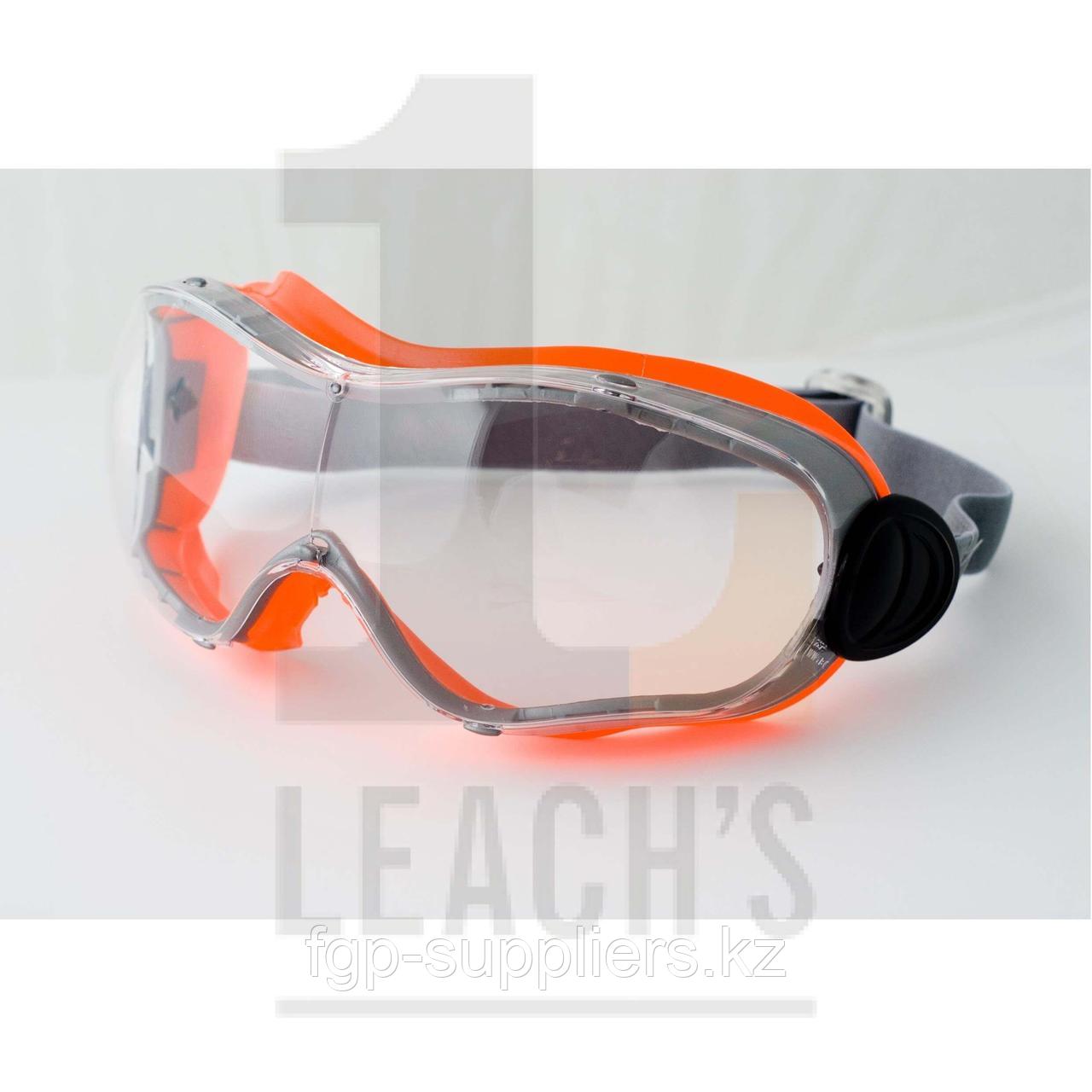 Eiger Safety Goggles, Anti Scratch & Anti Fog, Clear Lens / Eiger Защитные Очки, противотуманные и устойчивые к царапинам, прозрачные стекла - фото 2 - id-p65538092