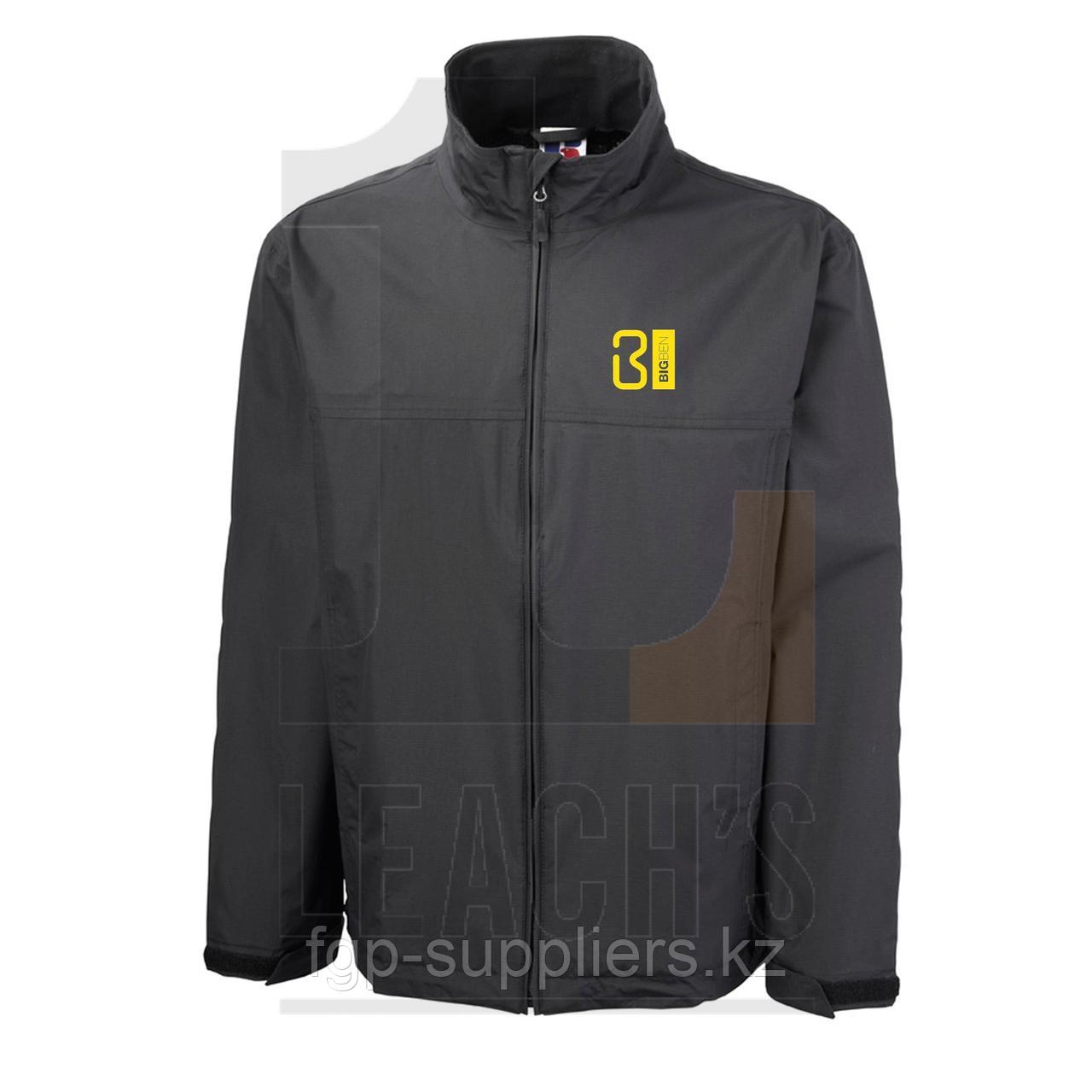 BIG BEN Supreme Breathable Waterproof Jacket Black / BIG BEN Водонепроницаемая и пропускающая воздух куртка высшего качества черная - фото 1 - id-p65538093
