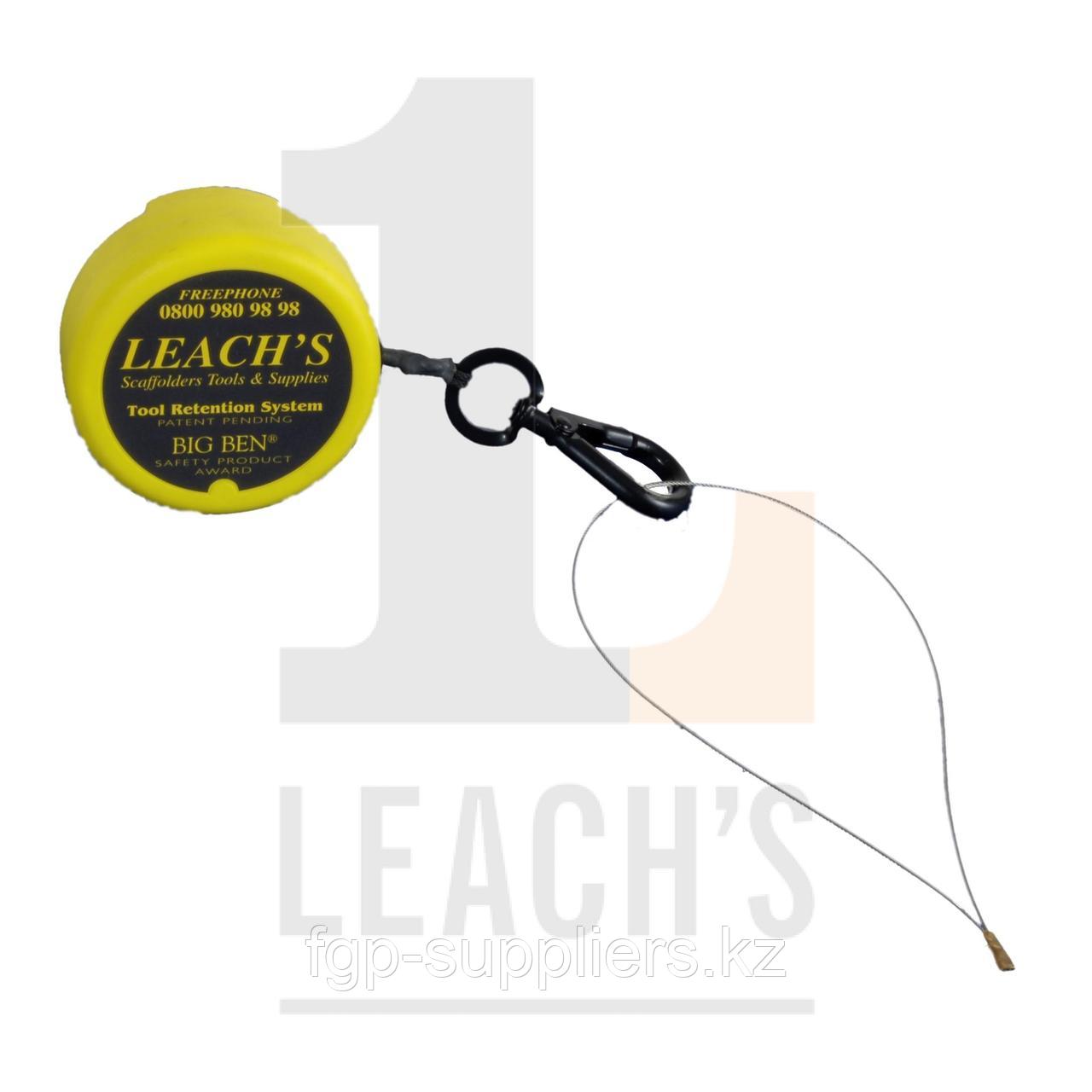 Leach's Tool Retention Safety System c/w Wire Loop / Leach's Защитное устройство крепления инструмента в/к проволочной петлей