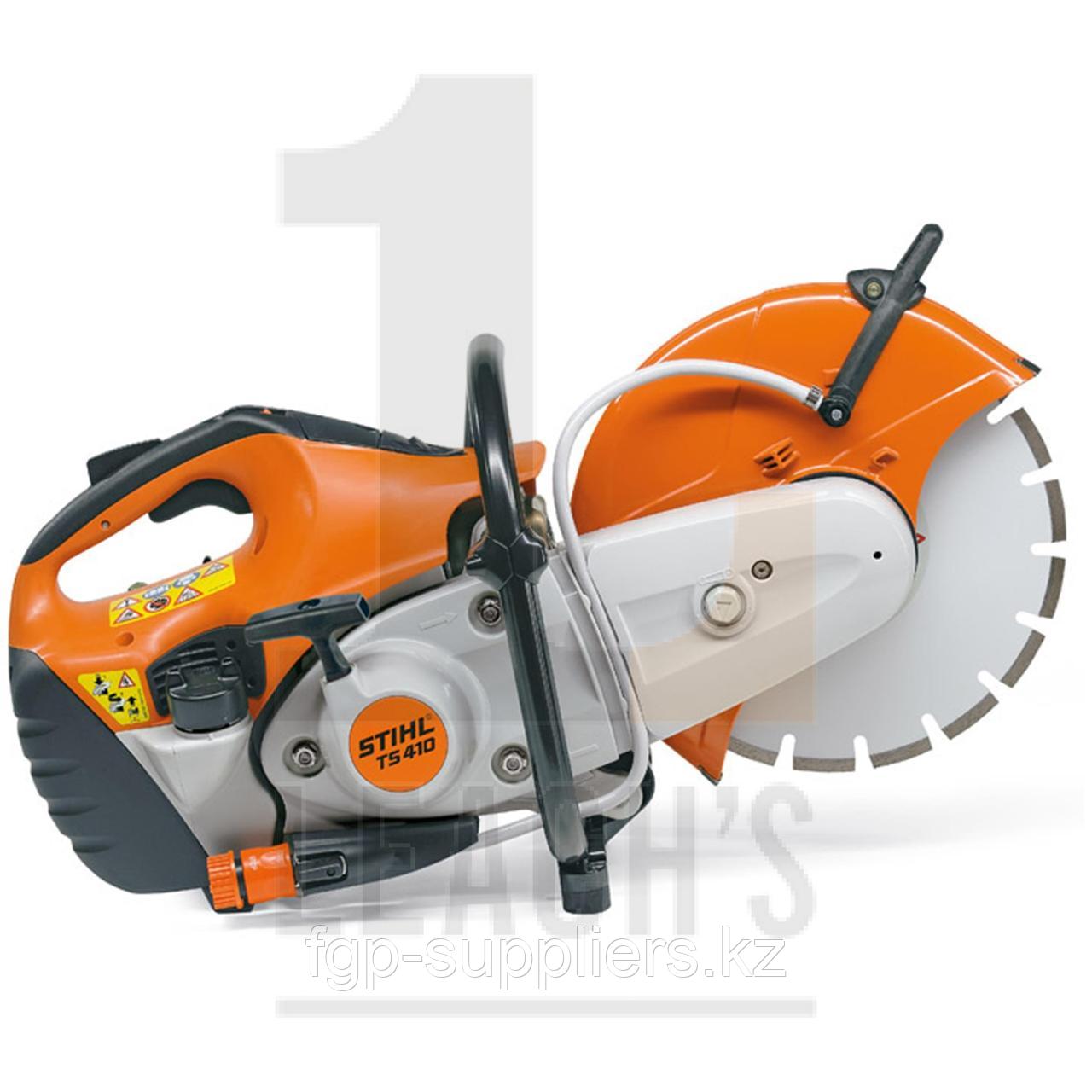 Stihl Petrol Saw TS410 c/with Cutting Disc / Бензиномоторная пила STIHL TS410 в/к пильный диск - фото 2 - id-p65538135