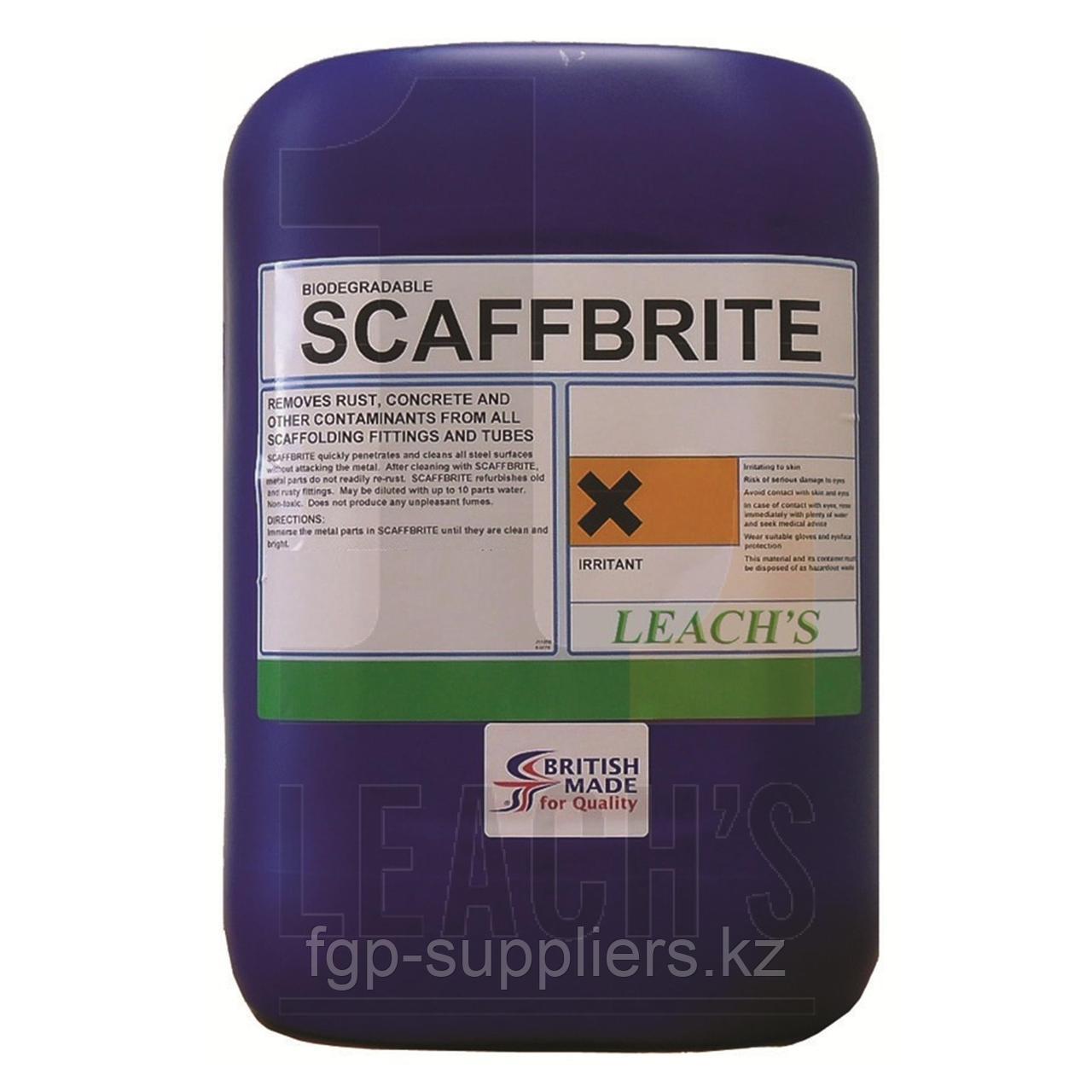 Scaffbrite Fittings Restoration - 20 ltr Tub / Восстановление арматуры Scaffbrite - бочонок 20 л