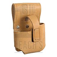 BIG BEN 5m Tape Holder with Velcro Fastener - Natural Leather / BIG BEN Кобура для 5м рулетки с застежкой-липучкой - натуральная кожа