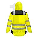 BIG BEN® Hi-Vis Waterproof Winter Jacket Yellow/Black / BIG BEN® Водонепроницаемая зимняя сигнальная куртка желто-черная, фото 3