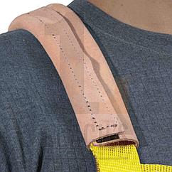 Leather Harness & Shoulder Protector Pad / Кожаные защитные накладки для привязи и на плечо