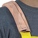 Leather Harness & Shoulder Protector Pad / Кожаные защитные накладки для привязи и на плечо, фото 2