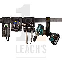 Leach's Scaffolders Tool & Leather Kit c/w BIG BEN Gorilla Safety Hook & Makita Impact Wrench / Leach's кожаный комплект интрументов в/к BIG BEN Крюк