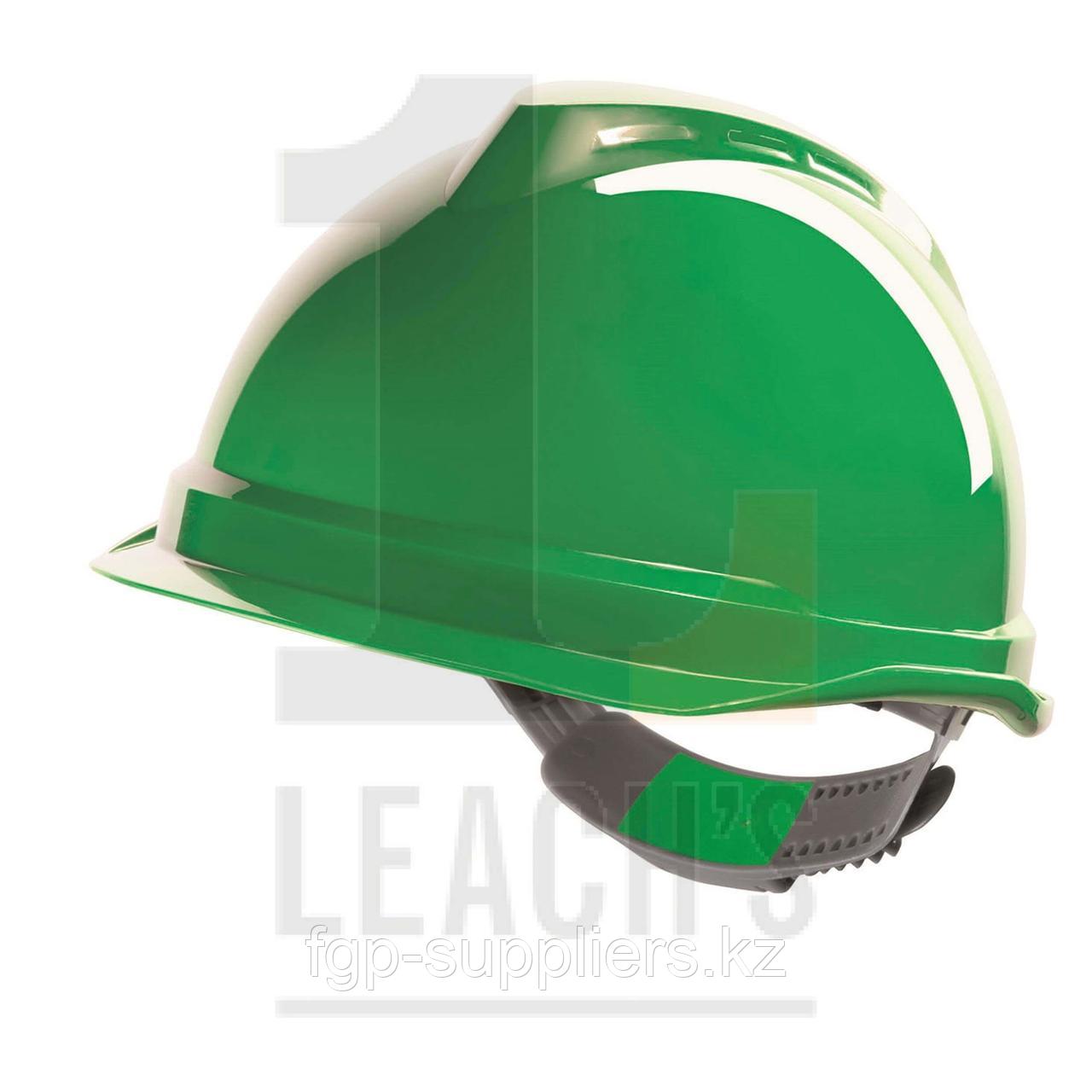 Short Peak Push-Key V-Gard Safety Helmet - Choose your colour / Защитная каска с коротким гребнем V-Gard с системой затяжения на кнопке - цвет на - фото 2 - id-p65538197
